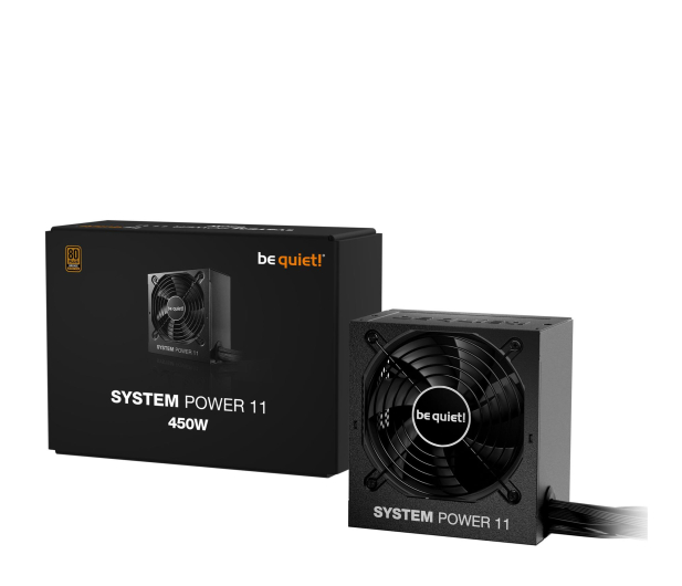 BE QUIET! System Power 11 450W 80 Plus Bronze BP009EU - 1346041 - zdjęcie 3